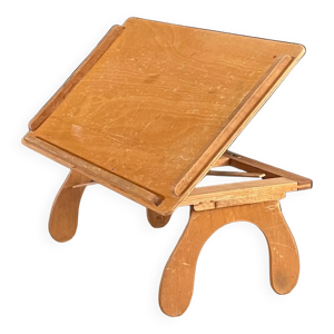 Plateau pupitre pliable