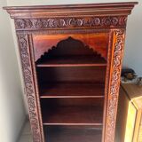 Indonesian handmade solid wood bookcase 161x98x41