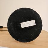“Brutalist” style lamp base