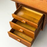 Teak Model 207 Desk by Arne Vodder for Sibast, 1960s