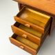 Teak Model 207 Desk by Arne Vodder for Sibast, 1960s