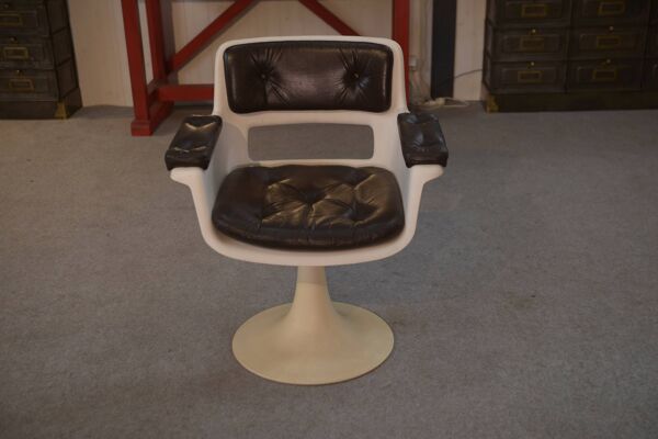 Fauteuil design par Albert Jacob pour Grosfillex 1970's