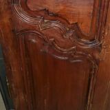 Paire de portes d'armoire ancienne XIXème ou antérieure