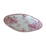 Ravier in Gien earthenware "fleurette"