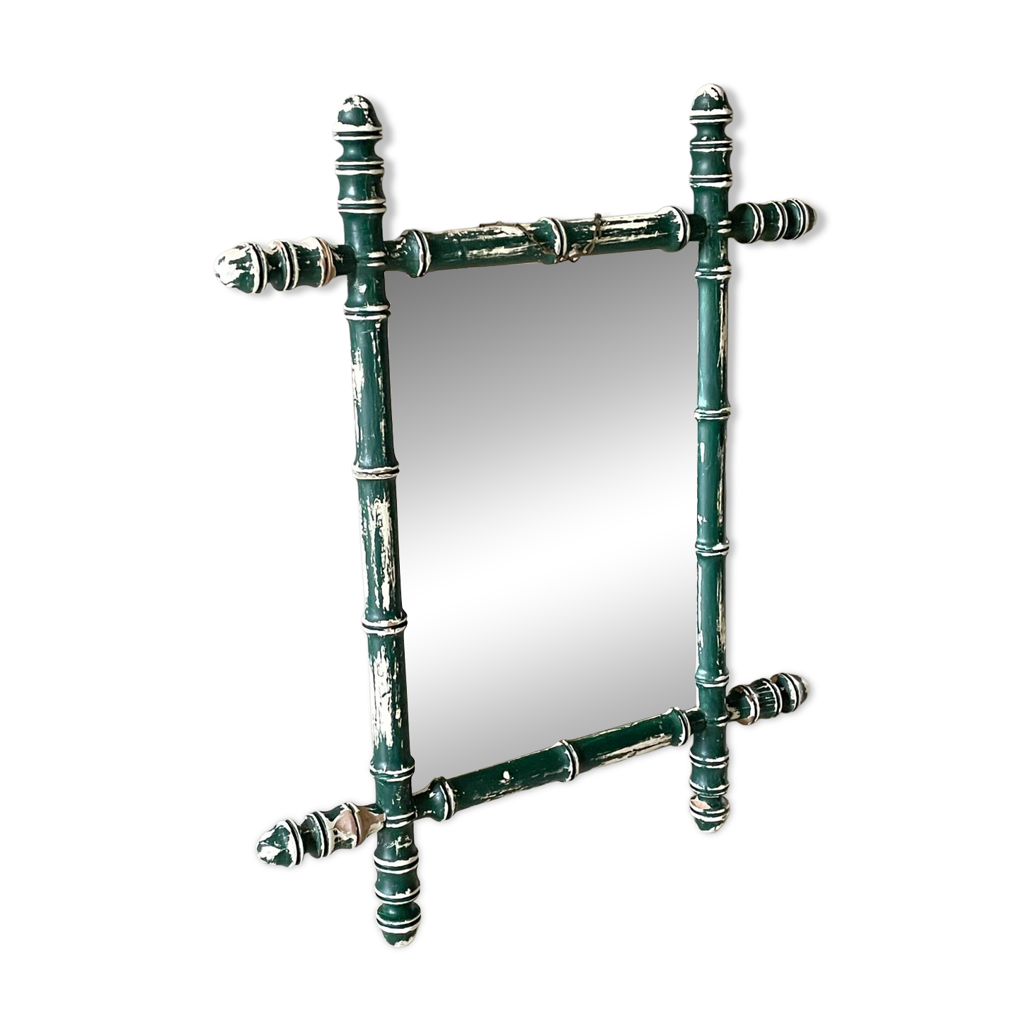 ANTIQUE MIRROR called Bamboo