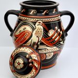 Rumtopf Rum Jar by Hans Schneider for Steffisburg, Switzerland