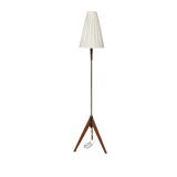 Scandinavien floor lamp, teak, 1950s/60s.