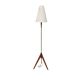 Scandinavien floor lamp, teak, 1950s/60s.