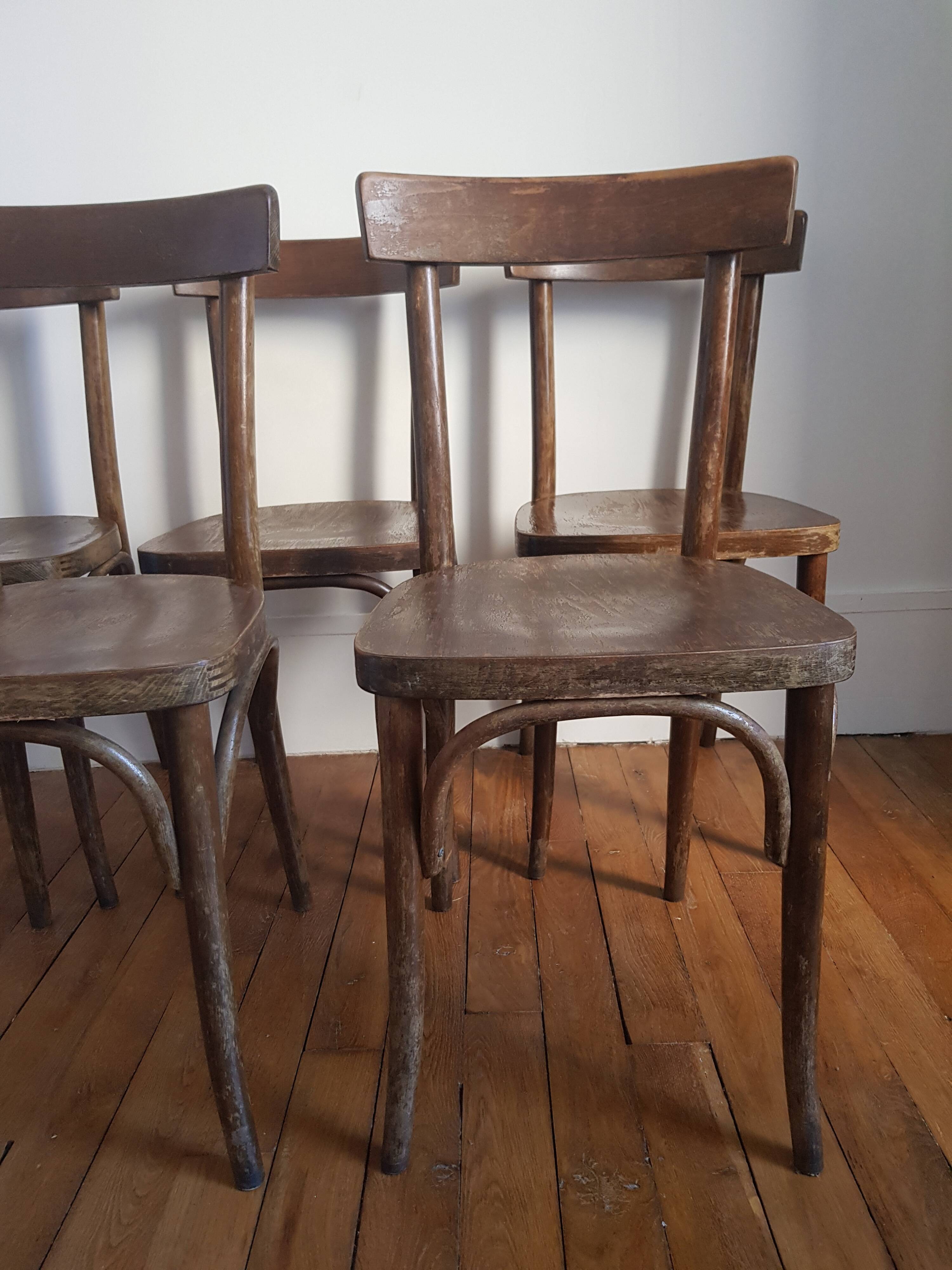 Set of 5 chairs