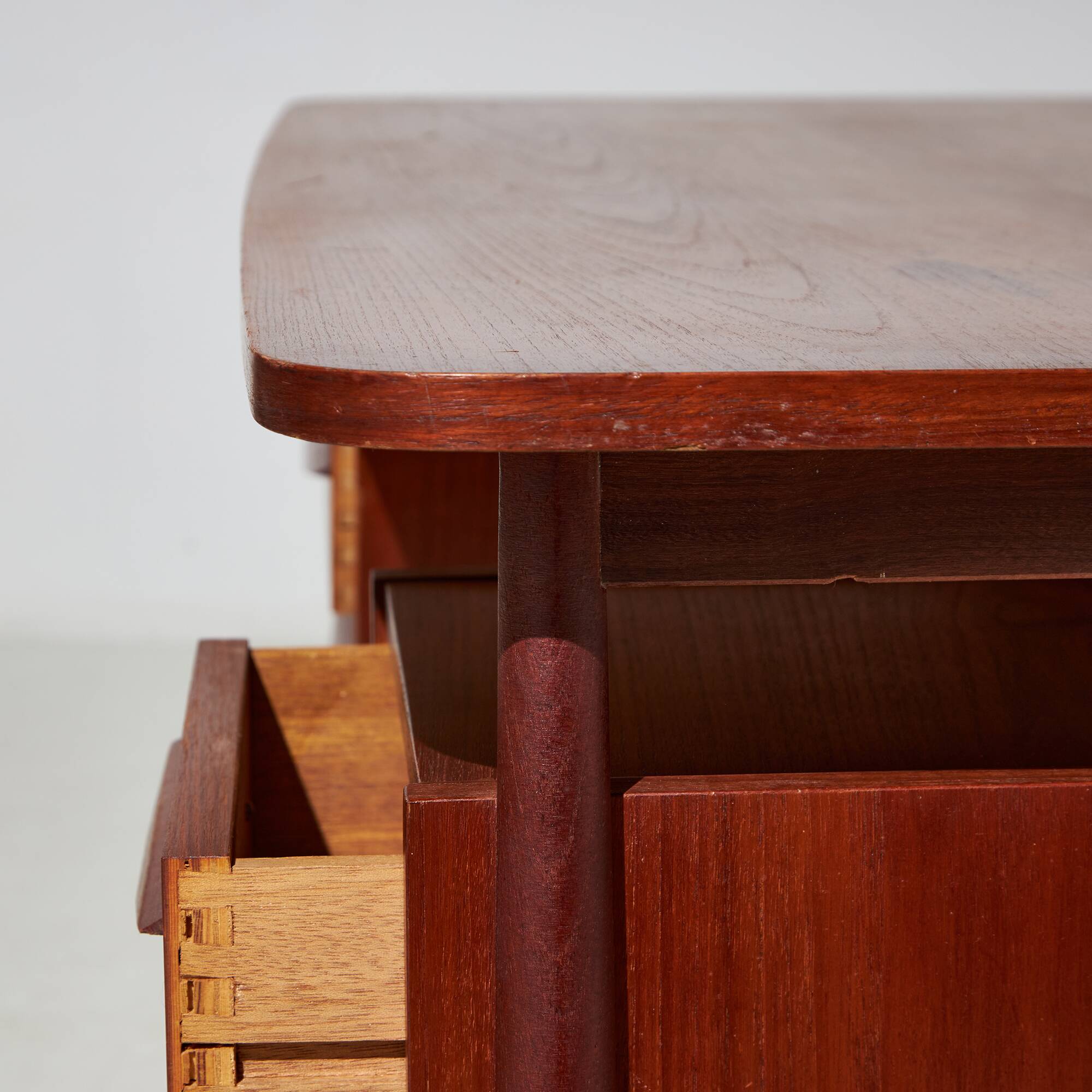 Teak Desk 1960s by Gunnar Nielsen Tibergaard, 1960s (MK9919)