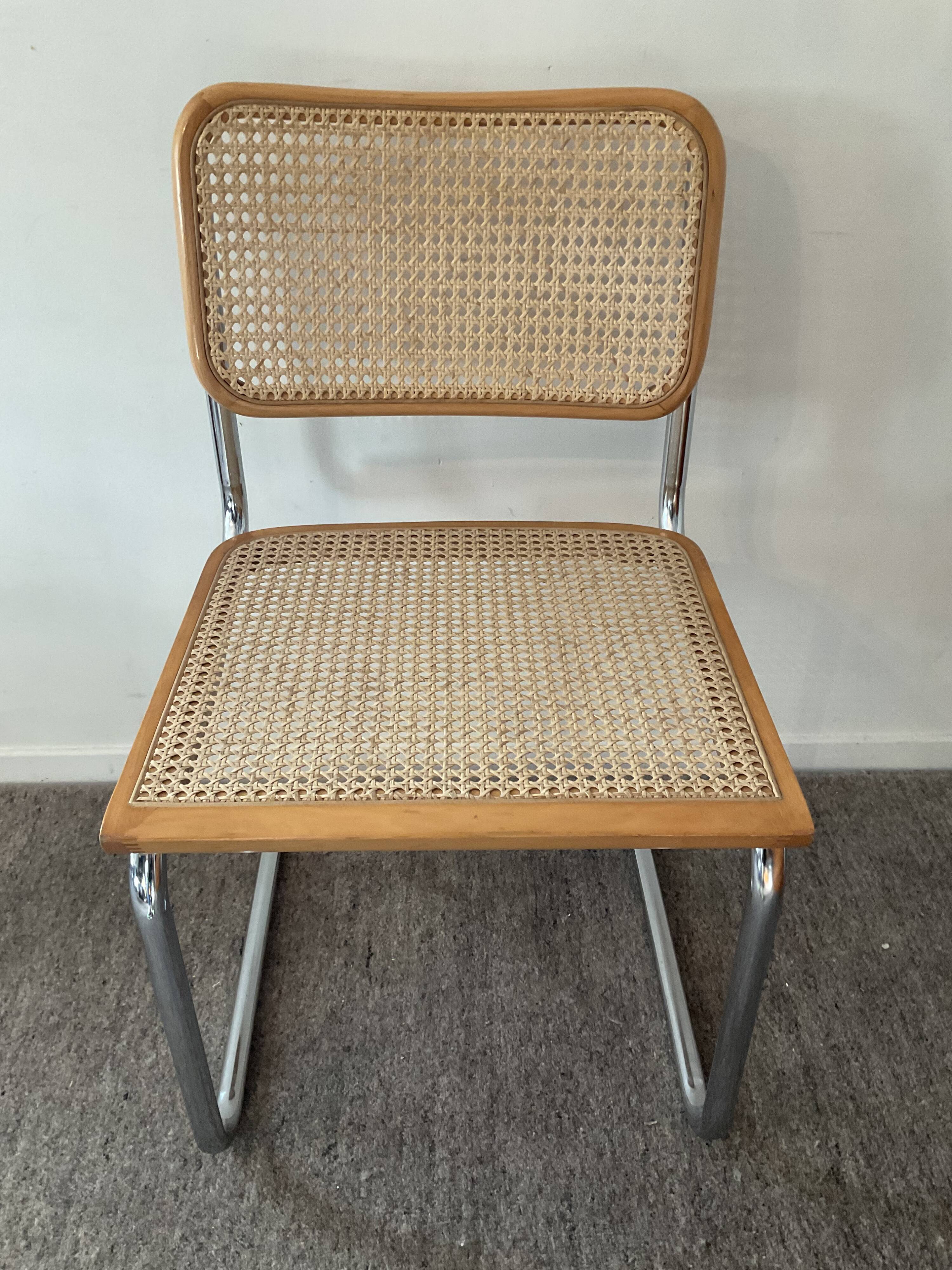Chair Marcel Breuer Cesca B32
