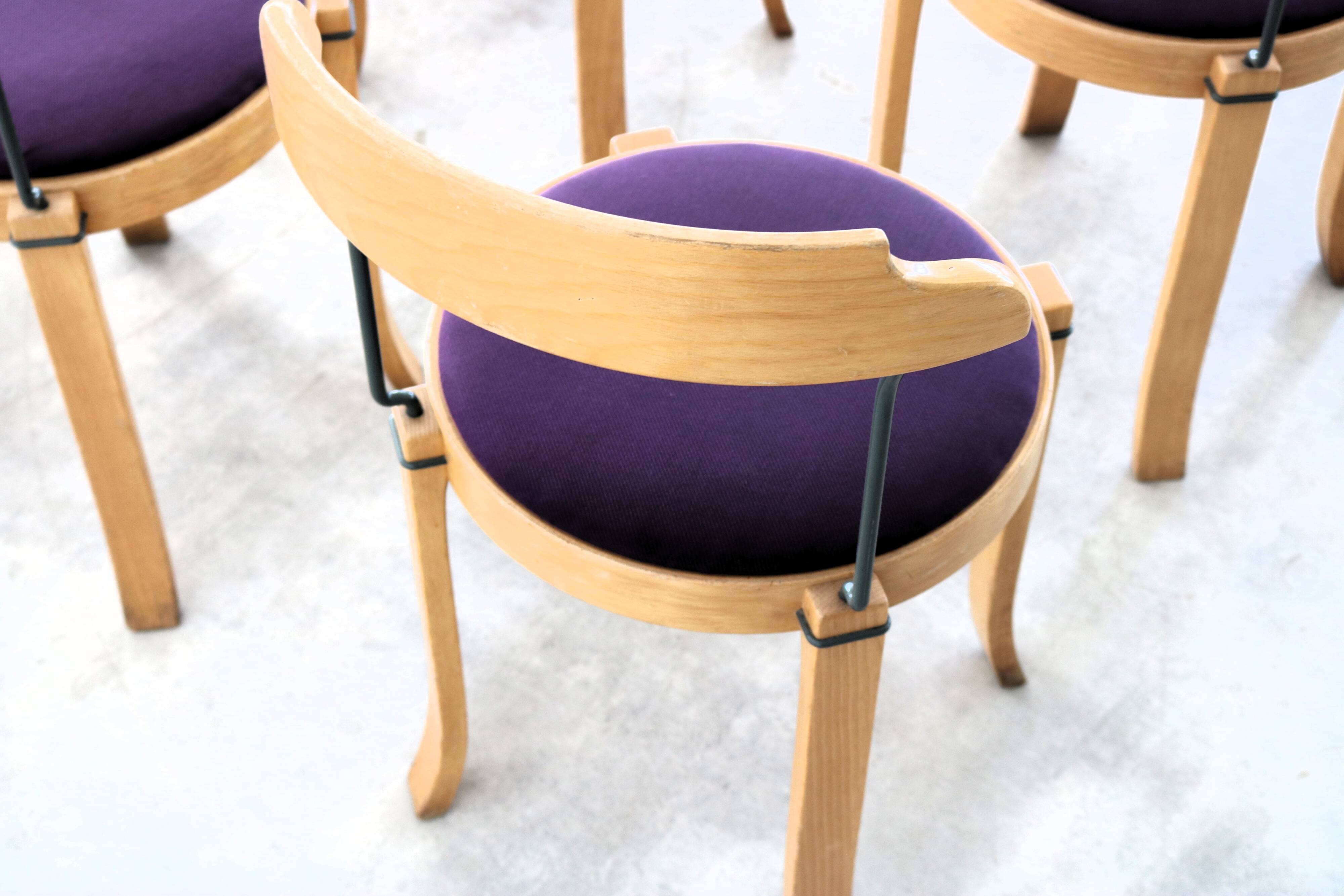 vintage chairs | dining chairs | 1970s | Denmark