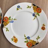 Set of 6 dessert plates
