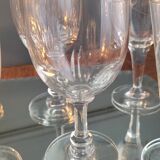 Chiseled glasses 60's