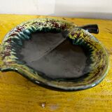 Vintage Ceramic Apple-Shaped Bowl/Trinket Dish