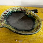 Vintage Ceramic Apple-Shaped Bowl/Trinket Dish
