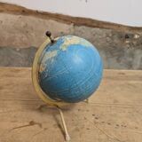 Tripod world map globe