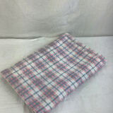 Vintage outdoor tablecloth for homemade parasol