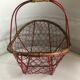Small red basket
