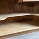 Oak counter