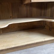 Oak counter