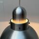 Suspension minimaliste en aluminium sapce age du milieu du siècle, années 1960