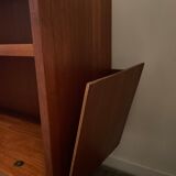 Scandinavian teak bookcase 60s
