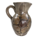 Hand-painted pitcher Vallauris