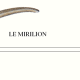 Lithograph engraving animal chimera - the mirilion