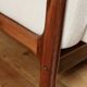 Vintage Danish Scandinavian bench in Rio rosewood, 1960
