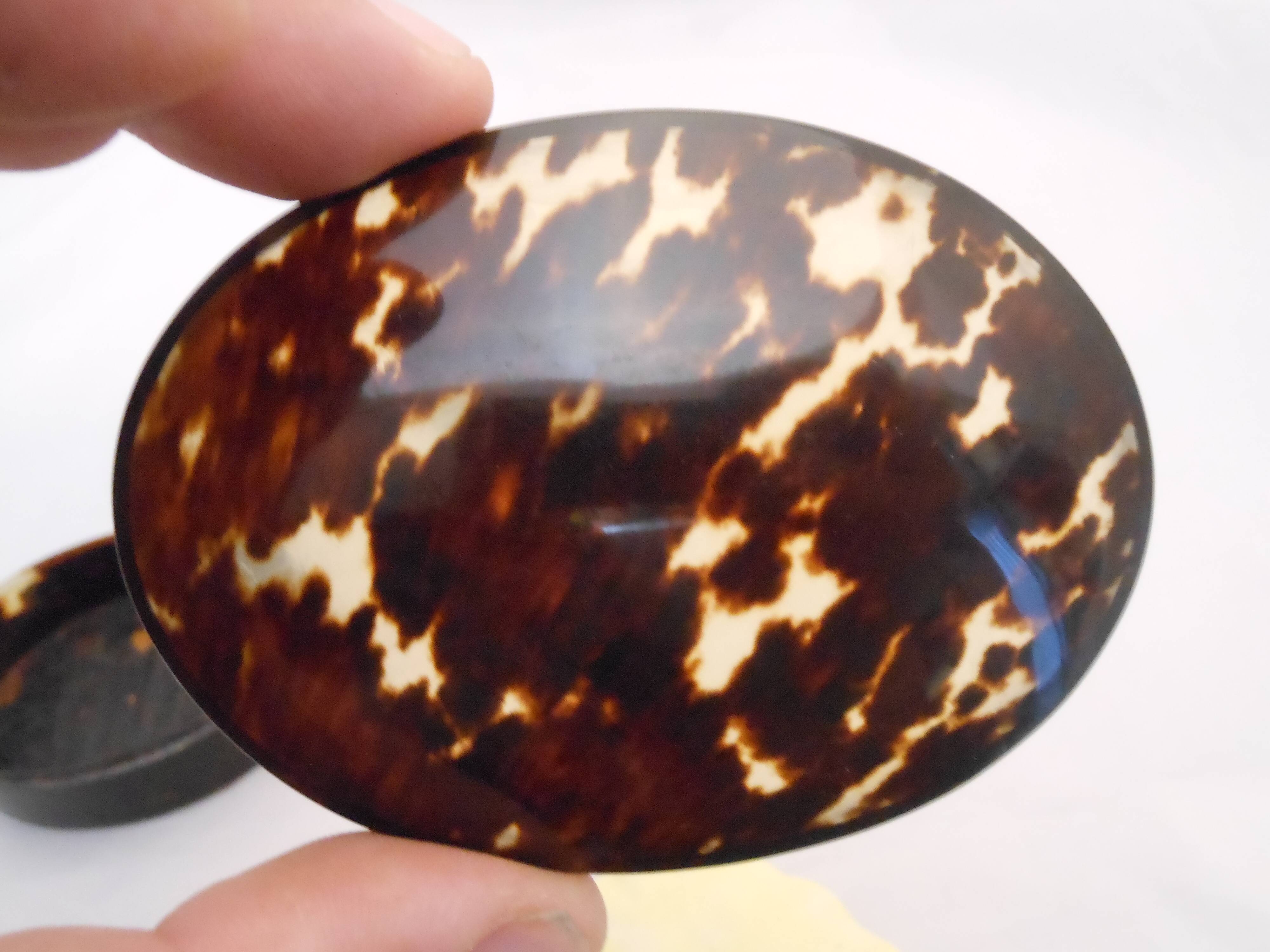 Set of 3 boxes/tortoise shell