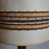 Floor lamp ceramic openwork floor lamp 70s 1970