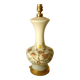 Opaline living room lamp foot decore hand double lighting