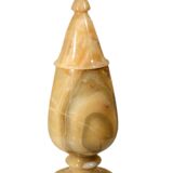 Marble lamp, 12x35cm