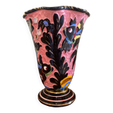 Vase signed Cerdazur Monaco, 70s-80s