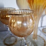 Glass and carafe service, Murano from the 60/70