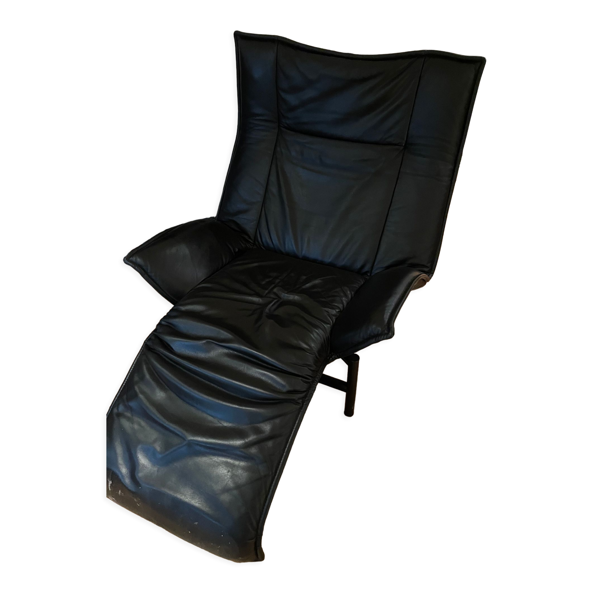 Fauteuil Veranda par Vico Magistretti, Cassina