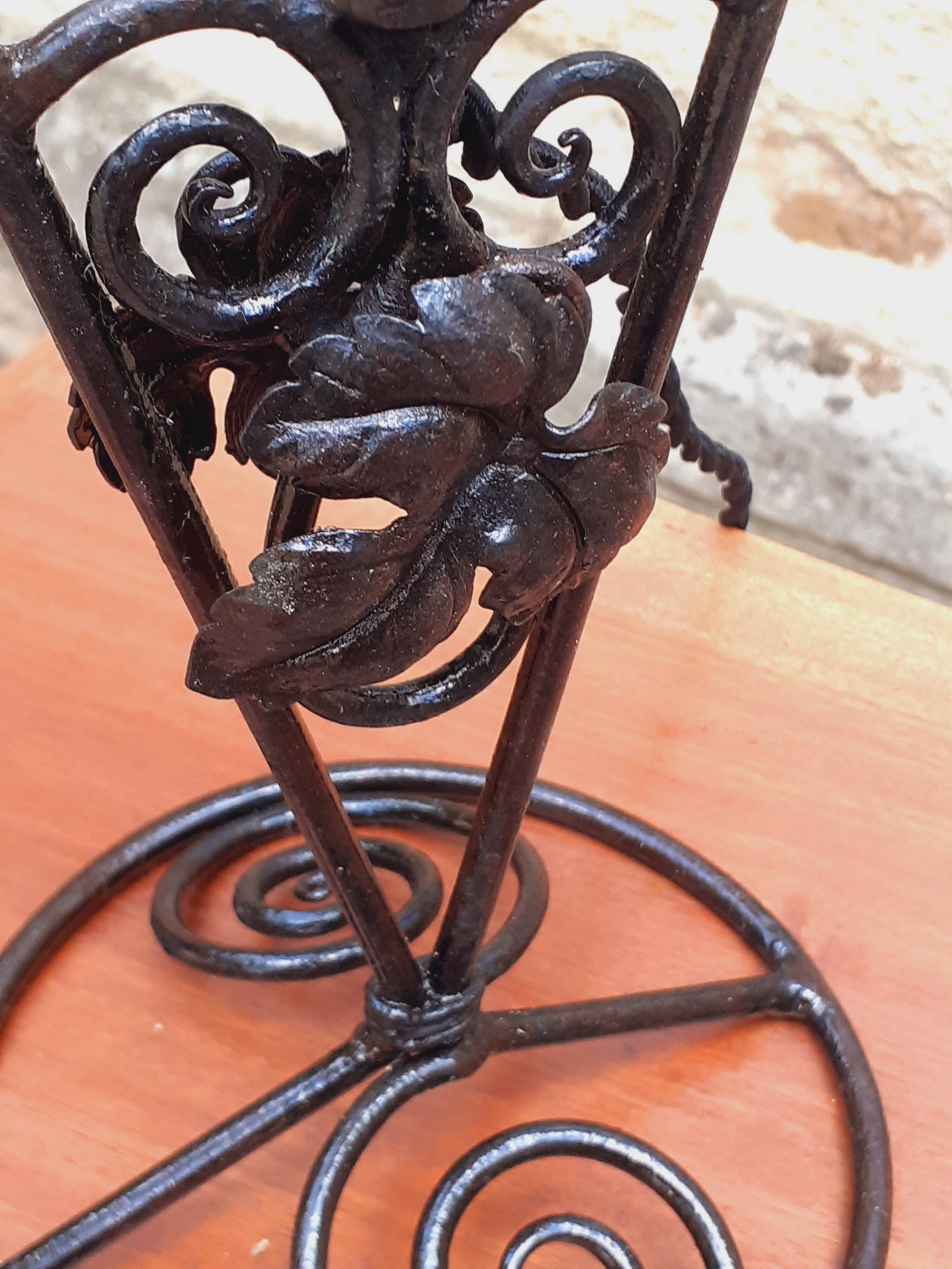 Art Deco lamp by Muller Frères Lunéville