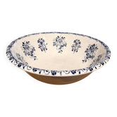 Ironstone salad bowl