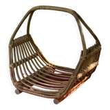 Magazine door in wood 70s