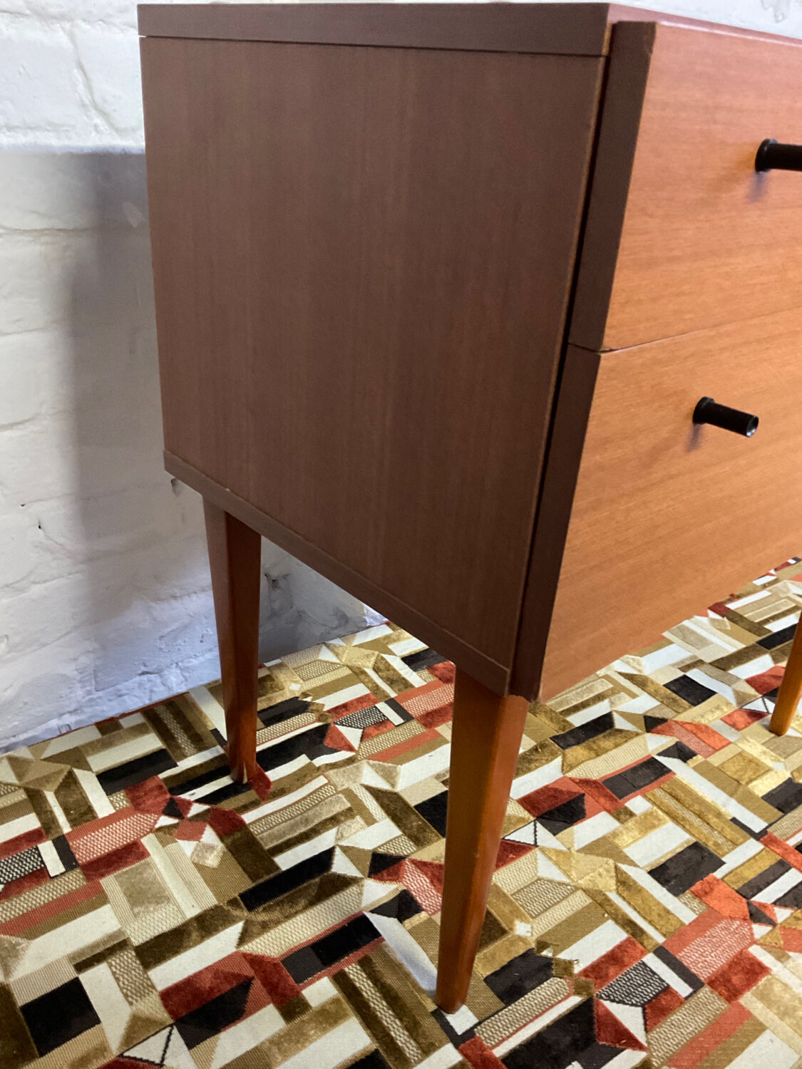 Vintage shoe cabinet from the 70s