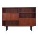 Teak bookcase, Danish design, 1970s, designer: Erik Jensen, production: Westergaards