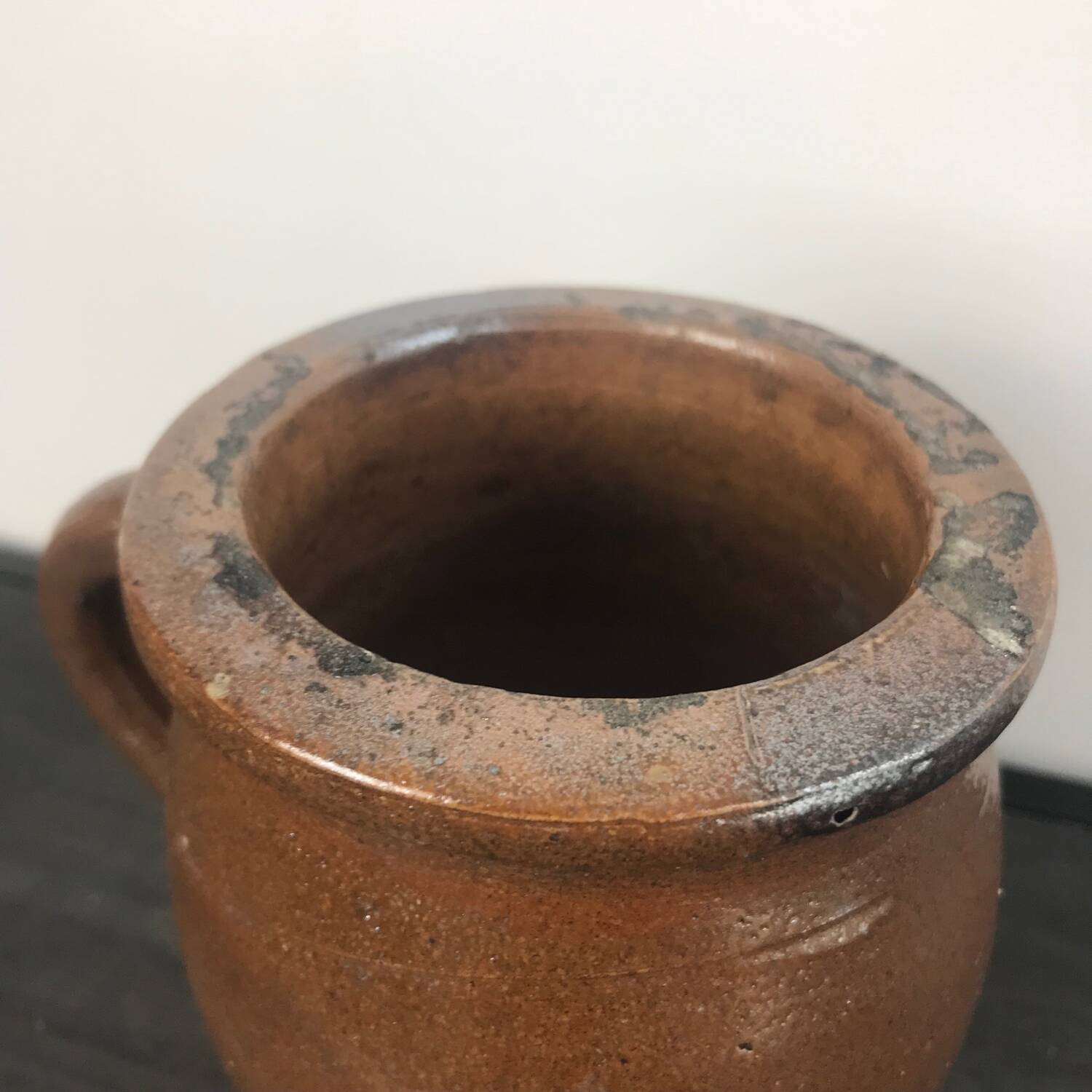 Vintage Brown Stoneware Pot/Pitcher