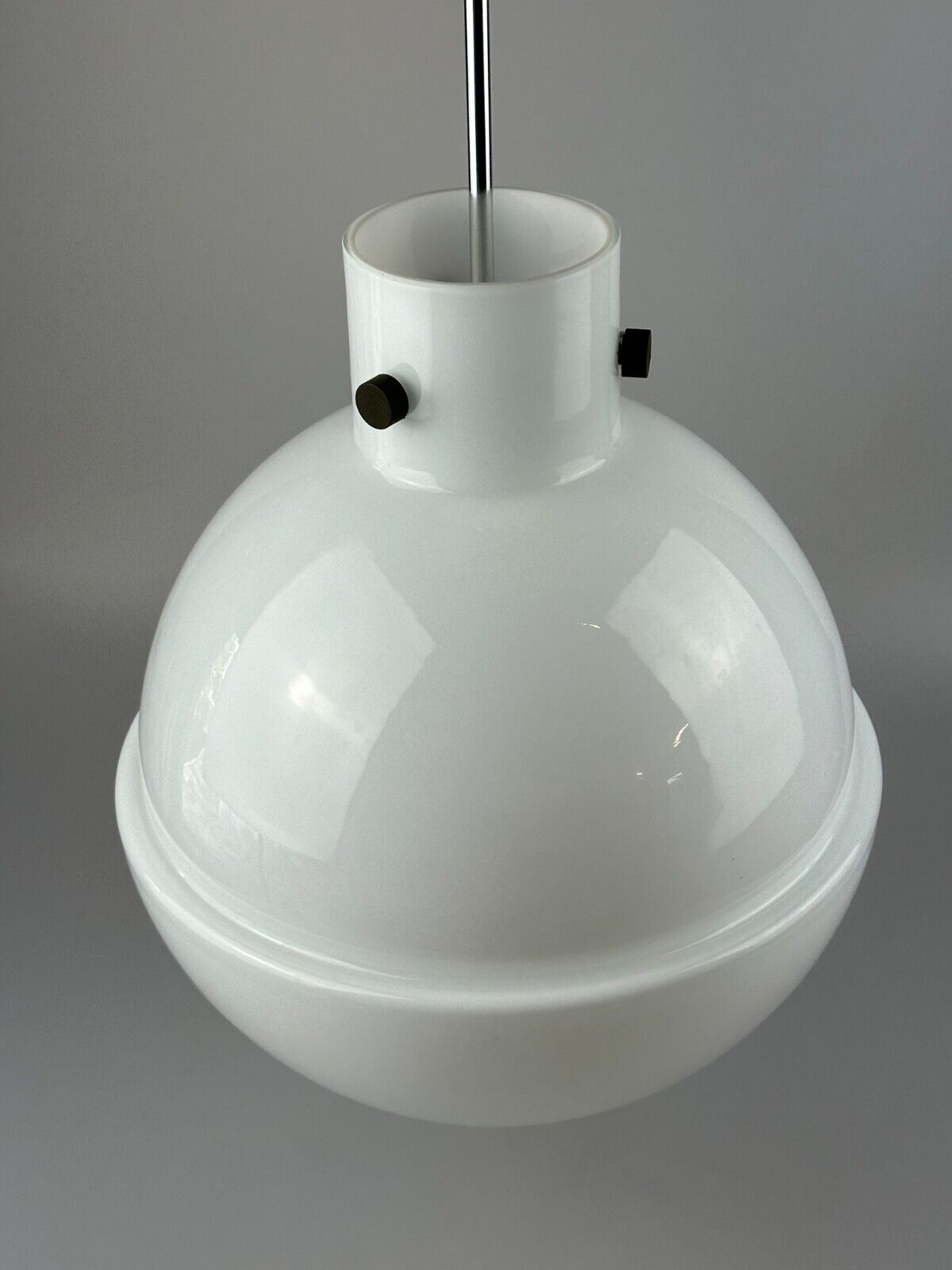 XL 60s 70s ceiling lamp ball lamp Glashütte Limburg Germany glass design