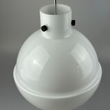 XL 60s 70s ceiling lamp ball lamp Glashütte Limburg Germany glass design
