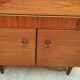 Mid century shoe cabinet | vintage - sidetable