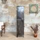 Industrial metal locker room