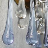 Crystal Wall Lights by Palme & Walter Palwa, 1960s, Set of 2