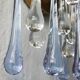 Crystal Wall Lights by Palme & Walter Palwa, 1960s, Set of 2