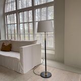 Modern mid-century floor lamp by Aage Petersen, for Le Klint, Denmark, 1970s.